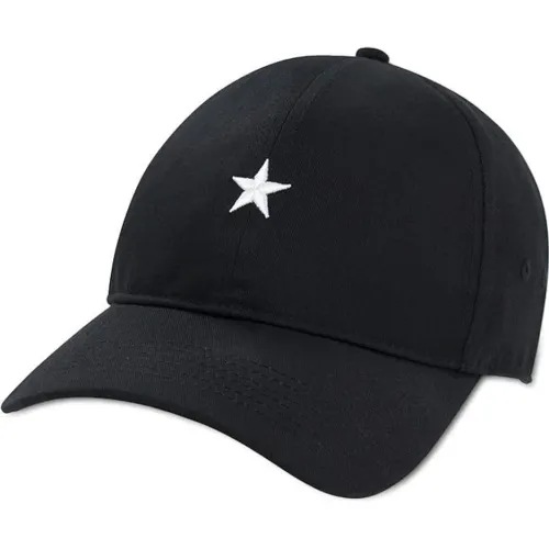 Gorro Converse Deportivo Unisex Verbiage color negro | Platanitos