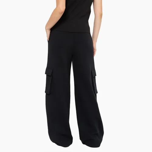 Converse Pantalon Deportivo Mujer Cargo Flare