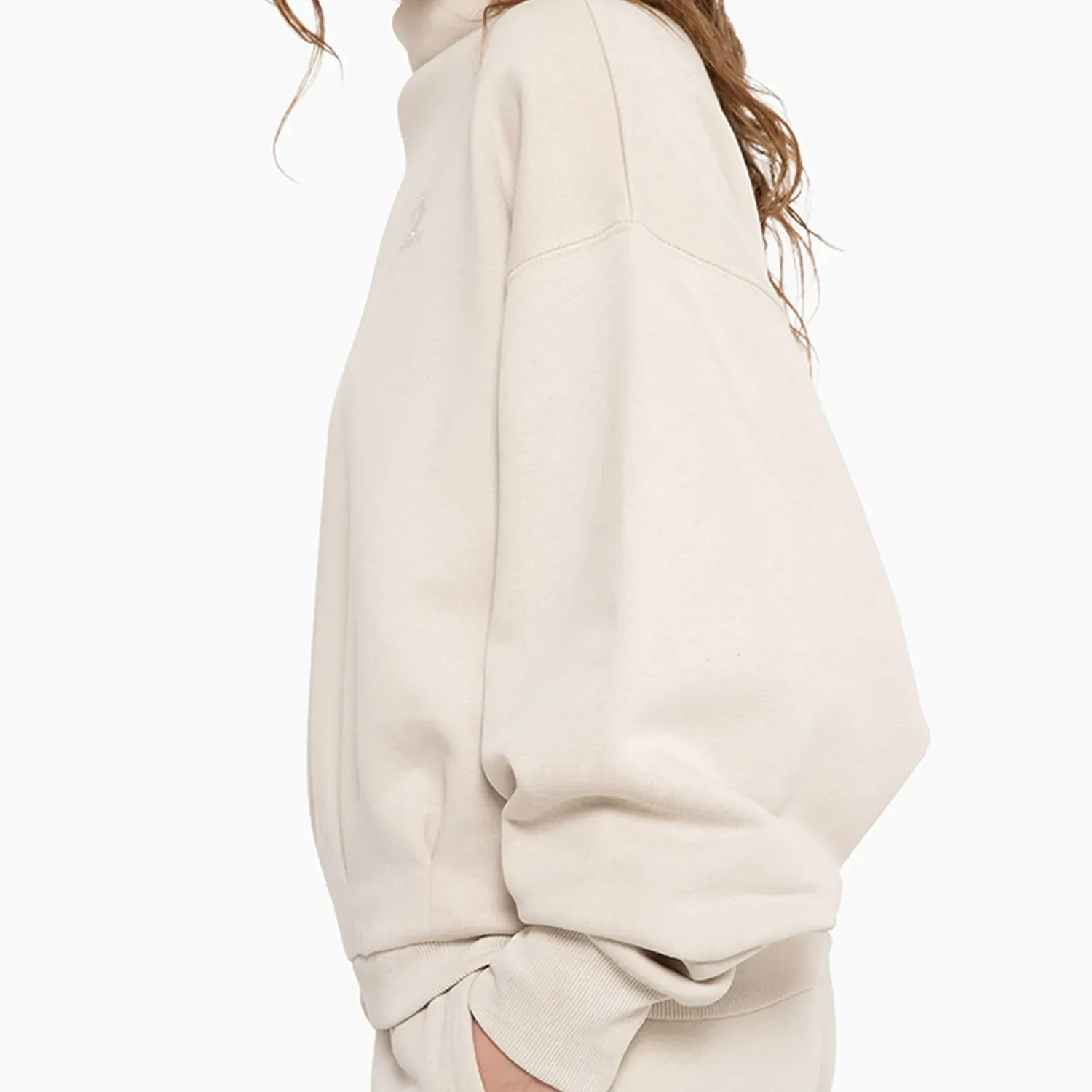 Converse Polera Converse Deportiva Mujer Star Classic Crew color beige | Platanitos