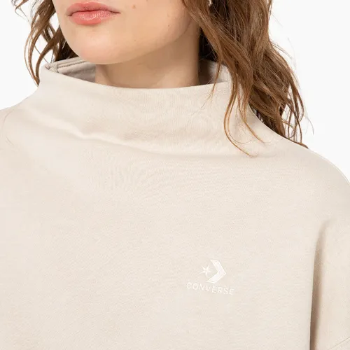 Converse Polera Deportiva Mujer Star Classic Crew