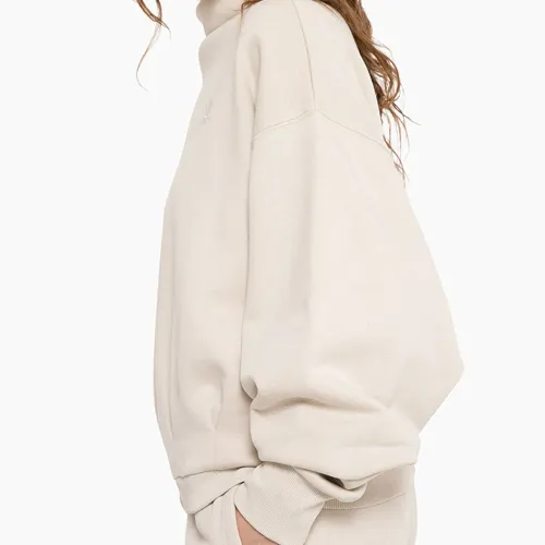 Converse Polera Deportiva Mujer Star Classic Crew