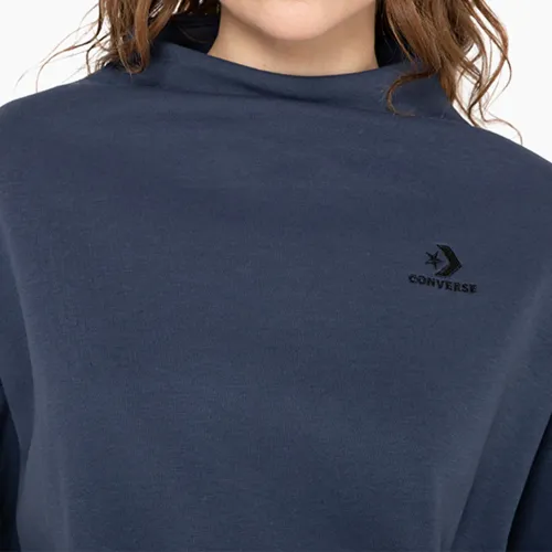 Converse Polera Deportiva Mujer Star Classic Crew