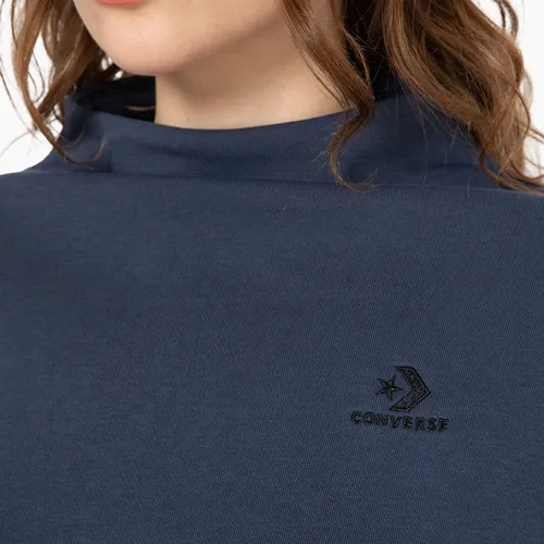 Converse Polera Deportiva Mujer Star Classic Crew