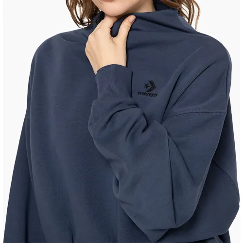 Converse Polera Deportiva Mujer Star Classic Crew