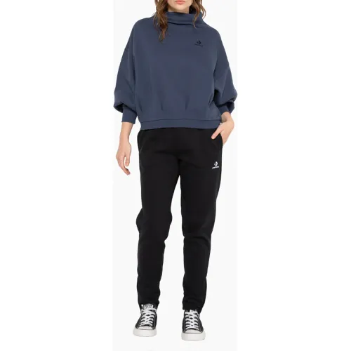 Converse Polera Deportiva Mujer Star Classic Crew