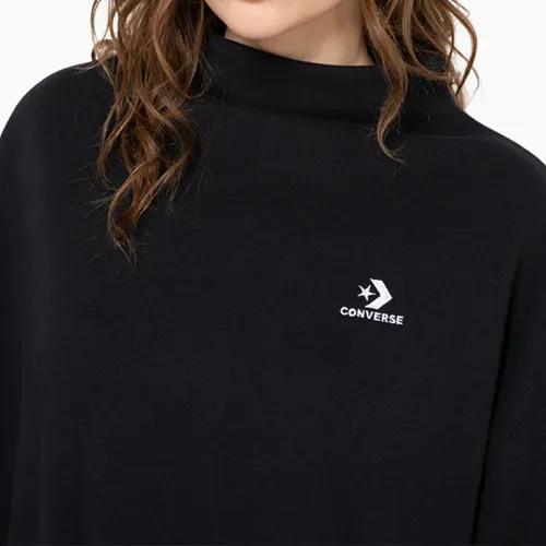 Converse Polera Deportiva Mujer Star Classic Crew