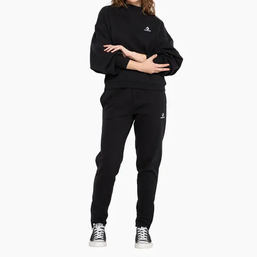Converse Polera Deportiva Mujer Star Classic Crew