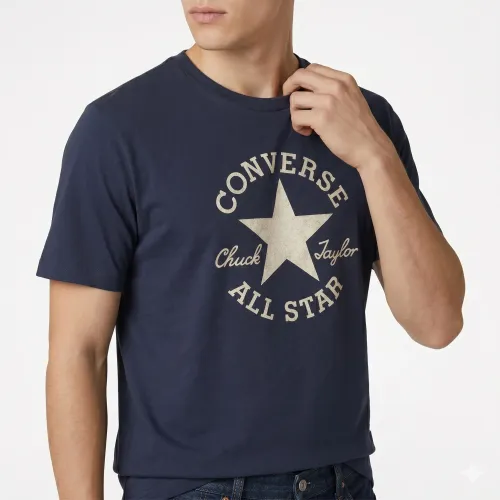 Converse Polo Deportivo Mujer Shine Patch