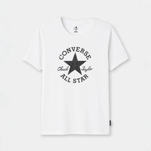 Converse Polo Deportivo Mujer Shine Patch