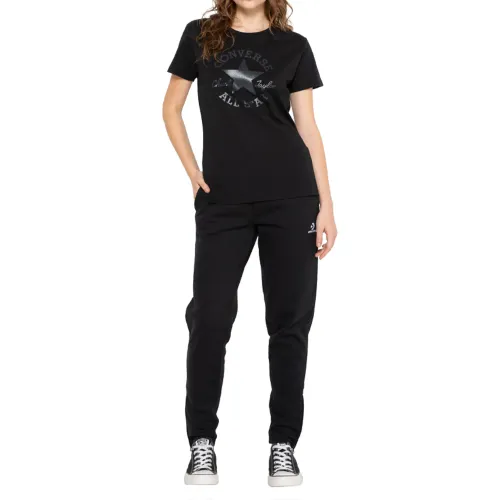 Converse Polo Deportivo Mujer Shine Patch