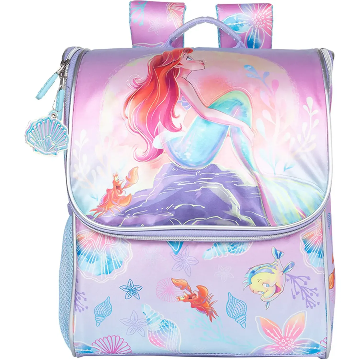 Lonchera Ariel Ariel Coleccion A B26 color celeste / rosado | Platanitos