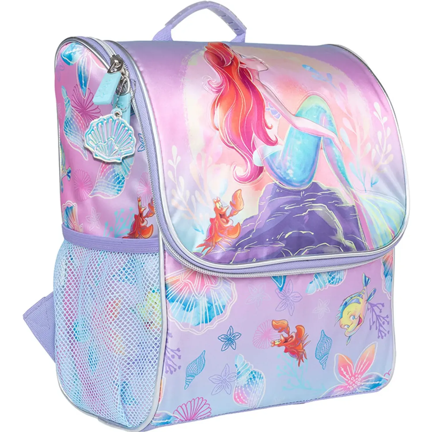Lonchera Ariel Ariel Coleccion A B26 color celeste / rosado | Platanitos