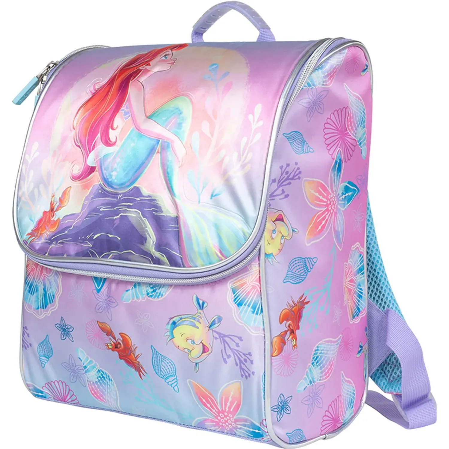 Lonchera Ariel Ariel Coleccion A B26 color celeste / rosado | Platanitos