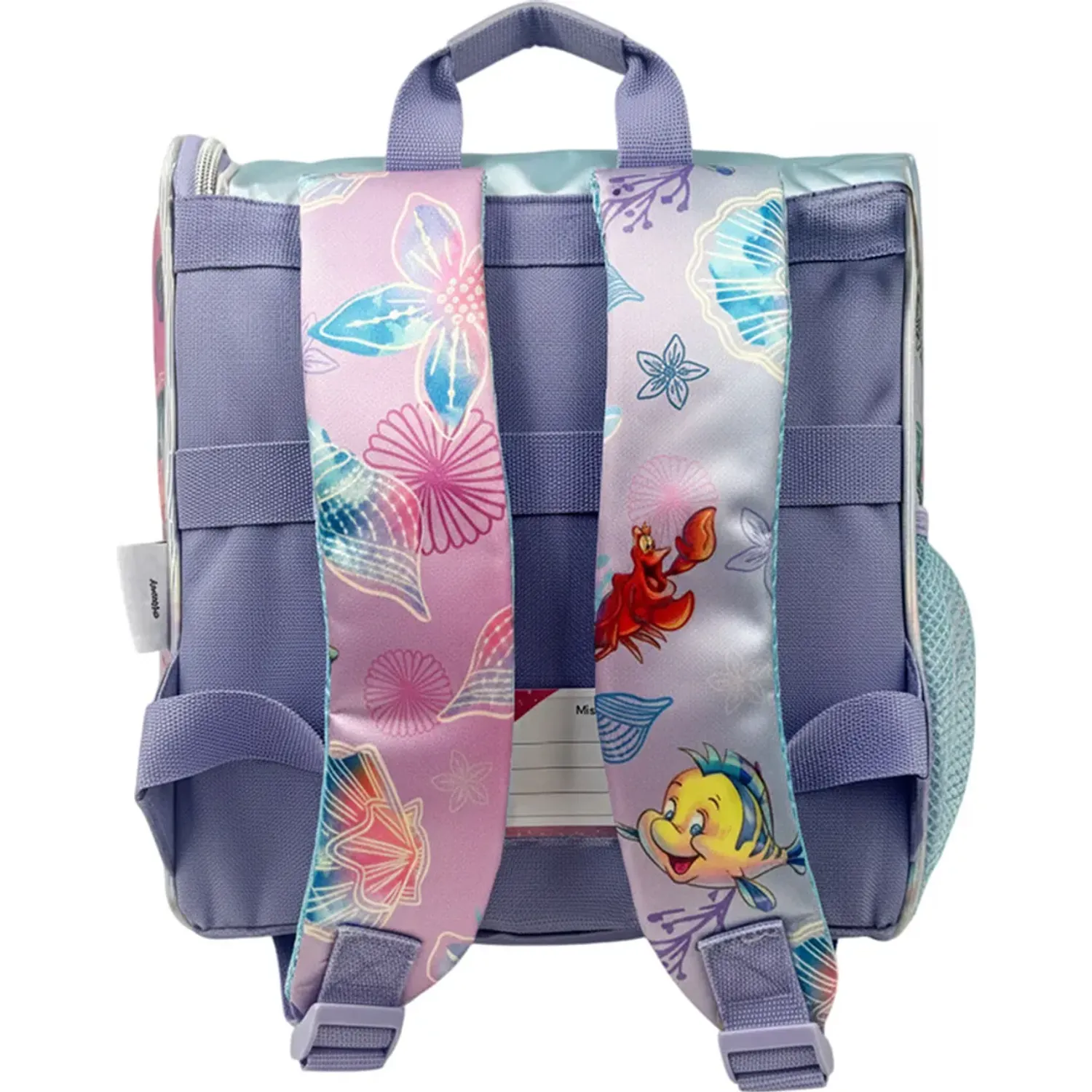 Lonchera Ariel Ariel Coleccion A B26 color celeste / rosado | Platanitos