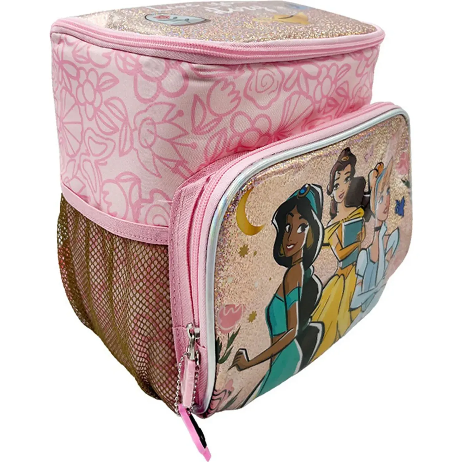 Lonchera Princesas Princesas Coleccion E B26 color rosado | Platanitos