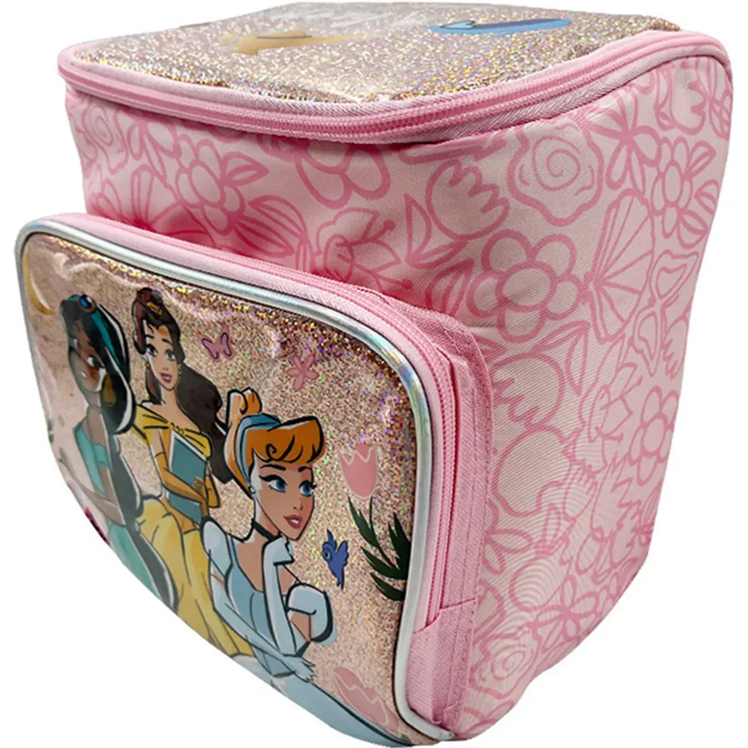 Lonchera Princesas Princesas Coleccion E B26 color rosado | Platanitos