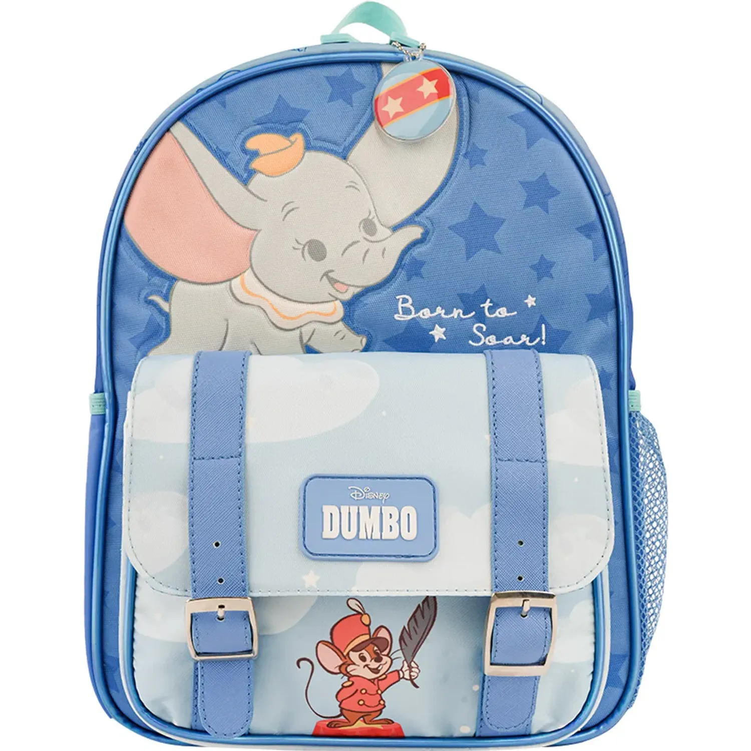 Mini-Mochila Dumbo Nido Dumbo Coleccion A B26 color azul / celeste | Platanitos
