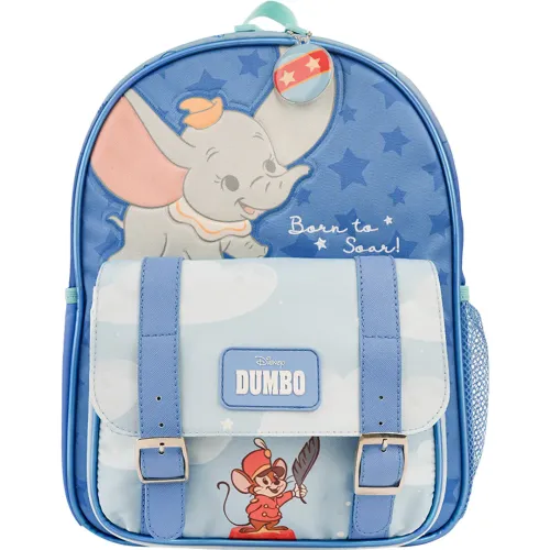 Mini-Mochila Dumbo Nido Dumbo Coleccion A B26 color azul | Platanitos