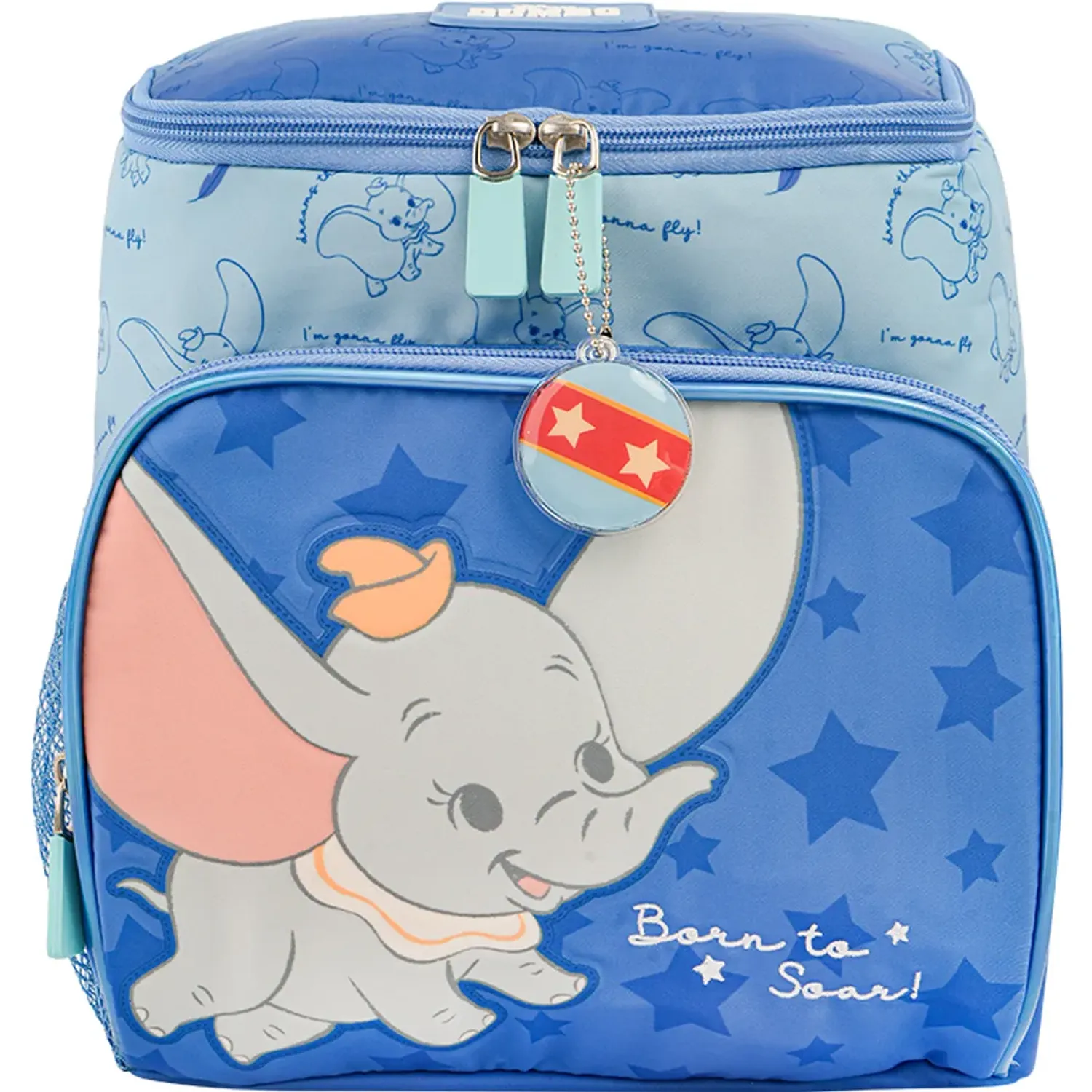 Lonchera Dumbo Nido Dumbo Coleccion A B26 color azul / celeste | Platanitos