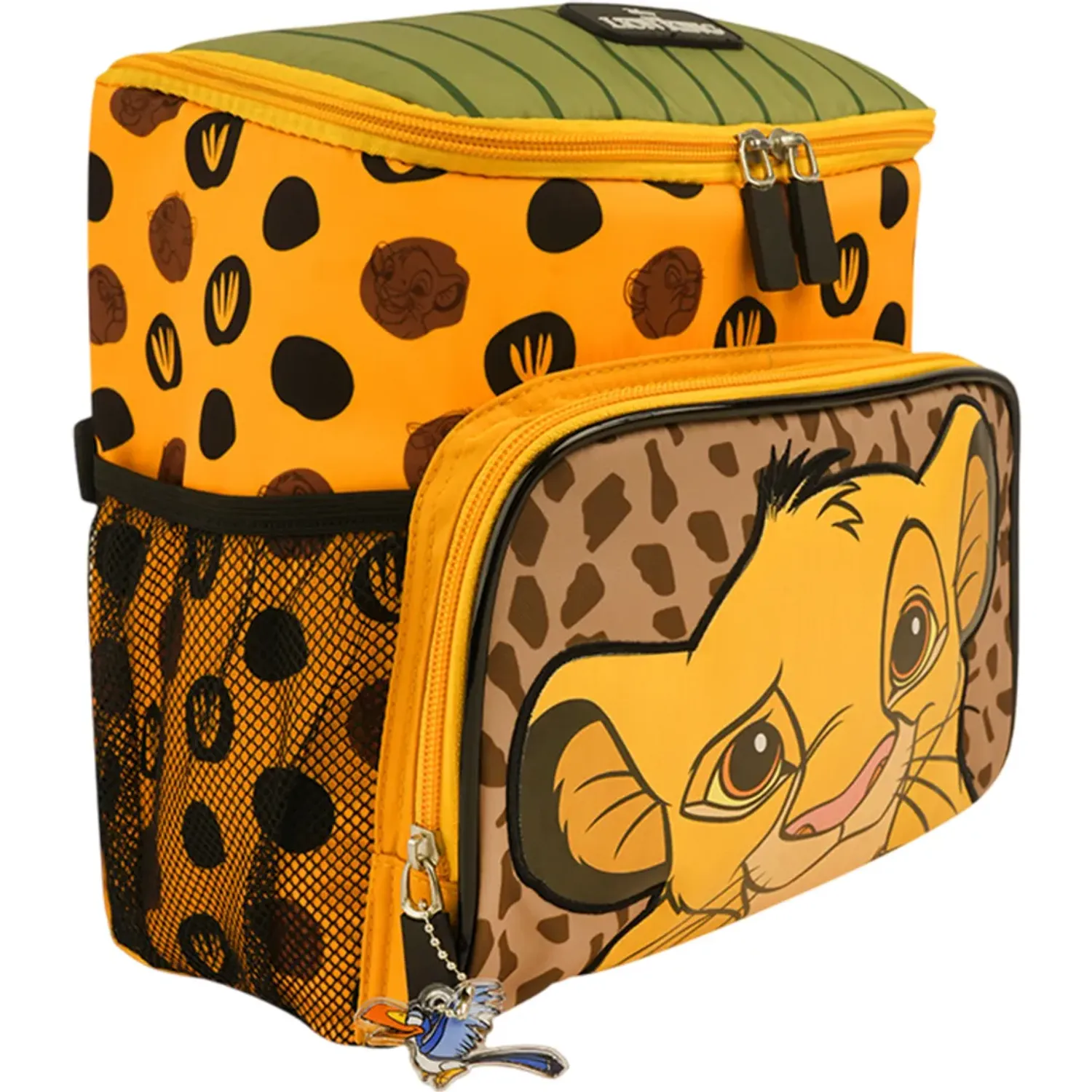 Lonchera Rey Leon Nido Rey Leon Coleccion A B26 color amarillo / marron | Platanitos