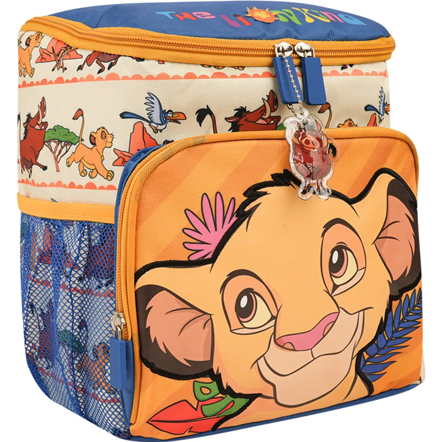 Lonchera Rey Leon Nido Rey Leon Coleccion B B26 color amarillo / azul | Platanitos