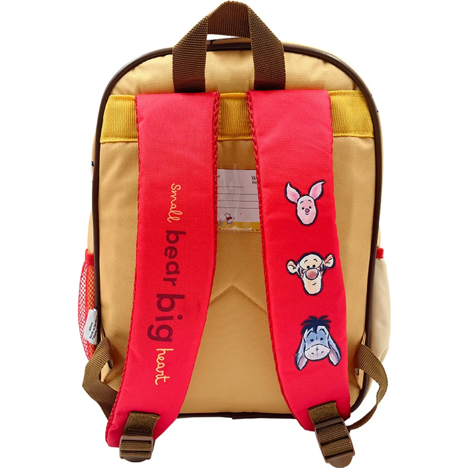 WINNIE POOH Mini-Mochila Winnie Pooh Nido Winnie Pooh Coleccion A B26 color amarillo / rojo | Platanitos