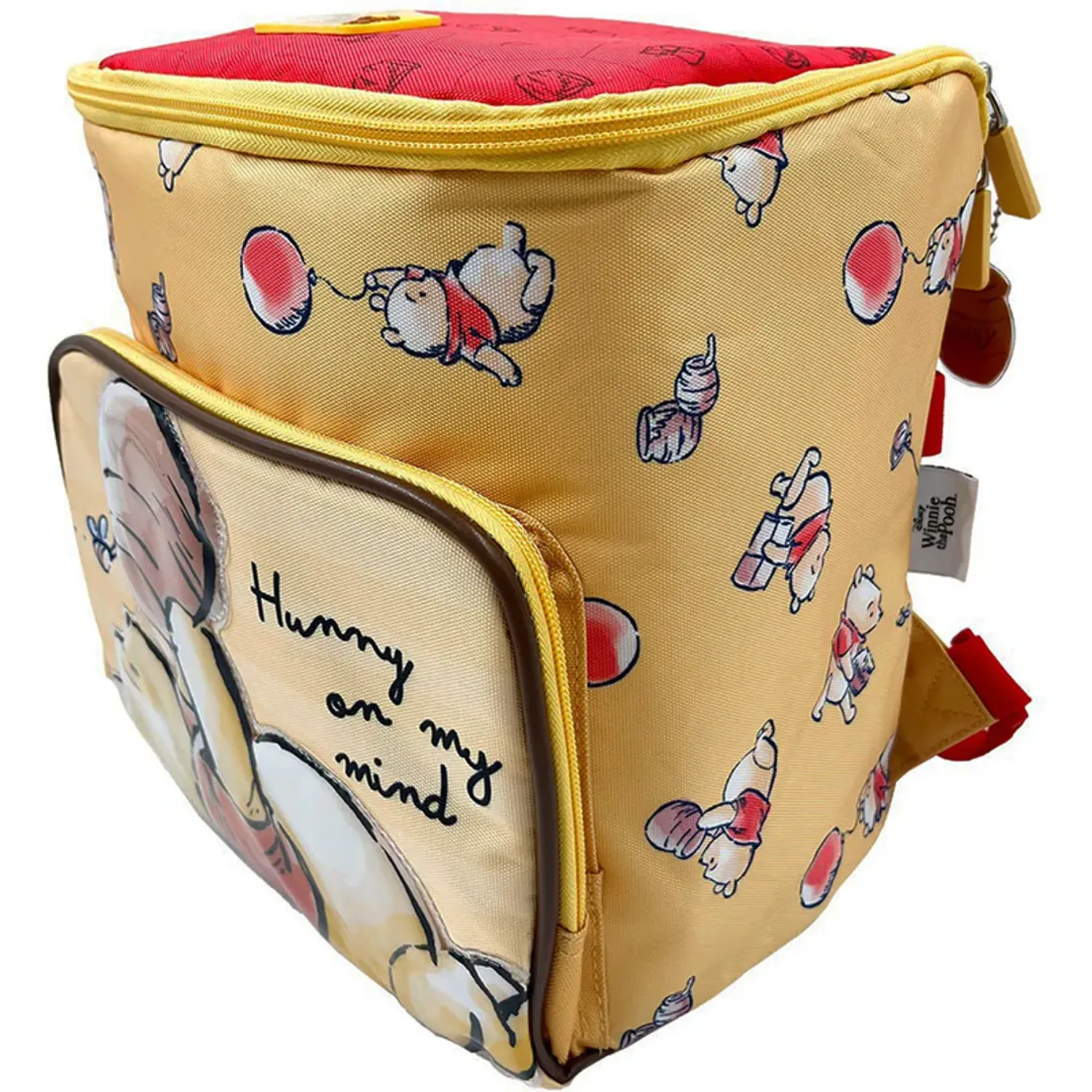 Lonchera Winnie Pooh Nido Winnie Pooh Coleccion A B26 color amarillo / rojo | Platanitos