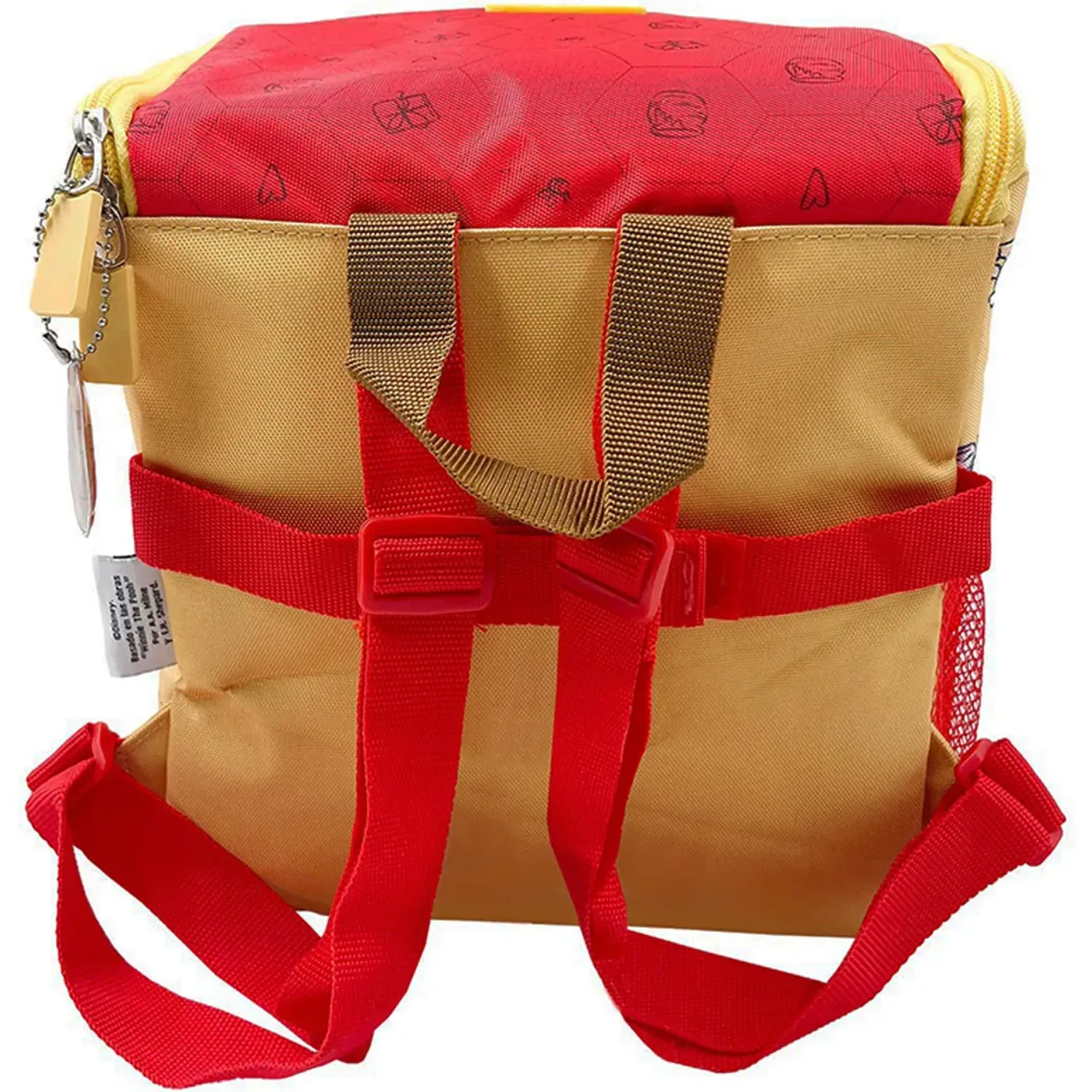 Lonchera Winnie Pooh Nido Winnie Pooh Coleccion A B26 color amarillo / rojo | Platanitos