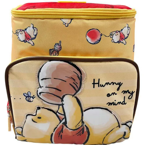 WINNIE POOH Amarillo Lonchera Nido Winnie Pooh Coleccion A B26