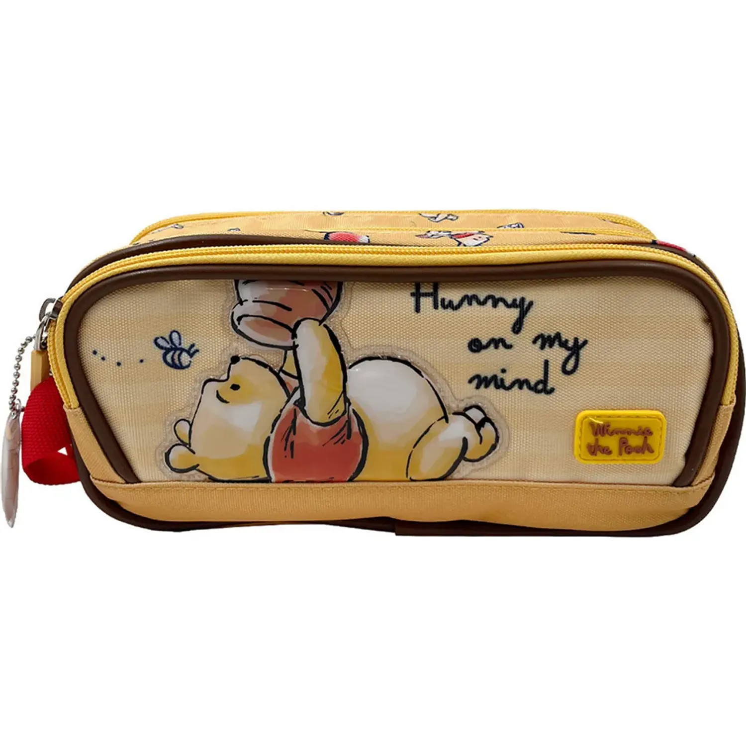 Cartuchera Winnie Pooh Winnie Pooh Coleccion A B26 color amarillo / rojo | Platanitos