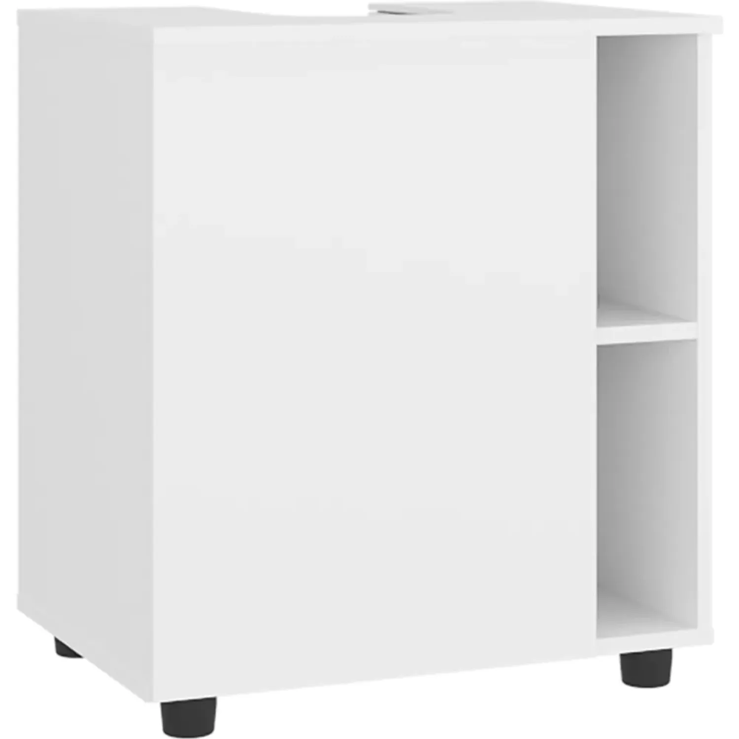 Mueble Tuhome Para Lavamanos 1 Puerta Pascuale color blanco | Platanitos
