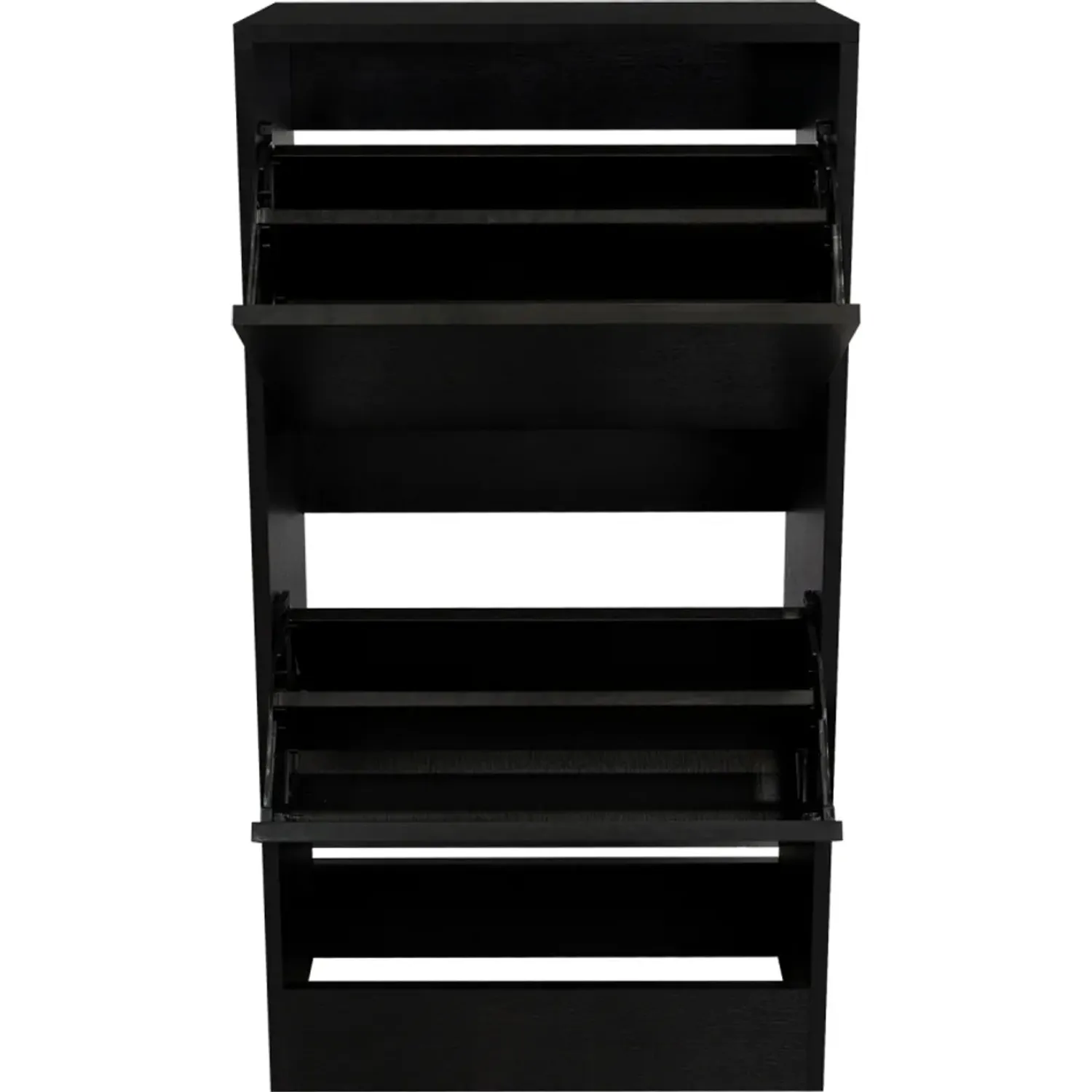 TUHOME Zapatero Tuhome Organizador Belton 2 Niveles color wengue | Platanitos
