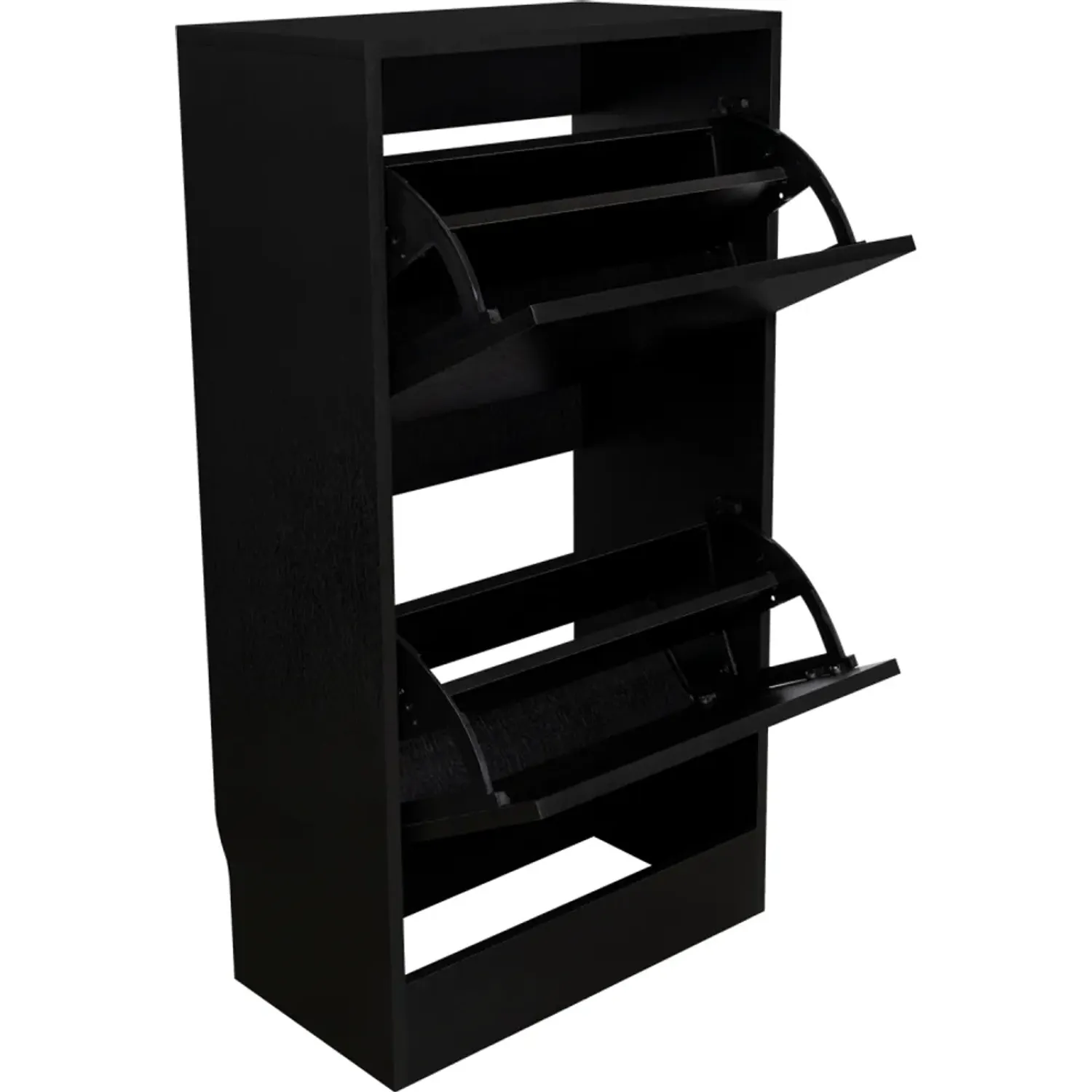 TUHOME Zapatero Tuhome Organizador Belton 2 Niveles color wengue | Platanitos