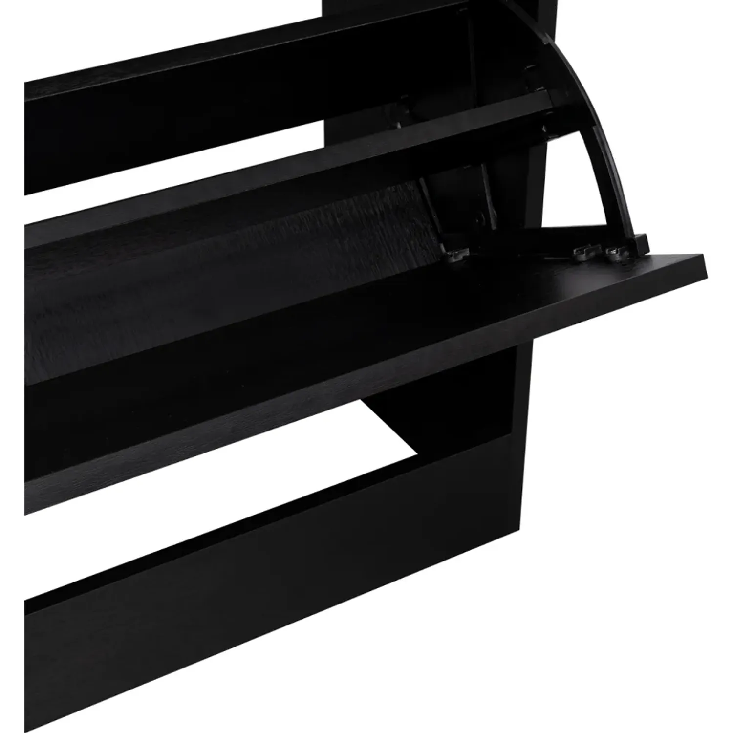 TUHOME Zapatero Tuhome Organizador Belton 2 Niveles color wengue | Platanitos