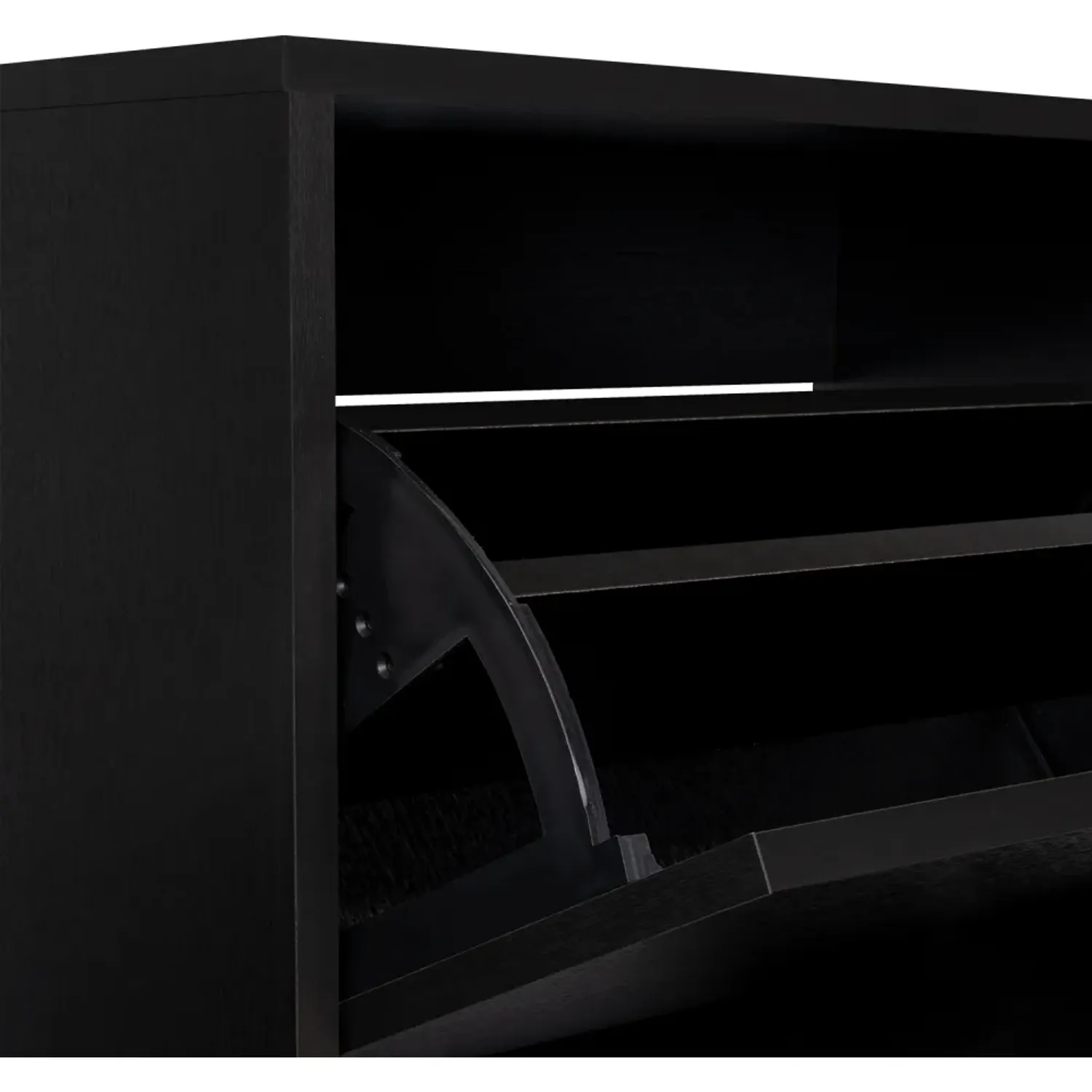 TUHOME Zapatero Tuhome Organizador Belton 2 Niveles color wengue | Platanitos