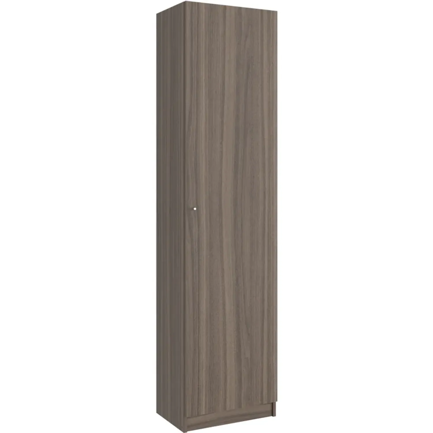 Estante Tuhome 1 Puerta Home-E5 color avellana y wengue | Platanitos