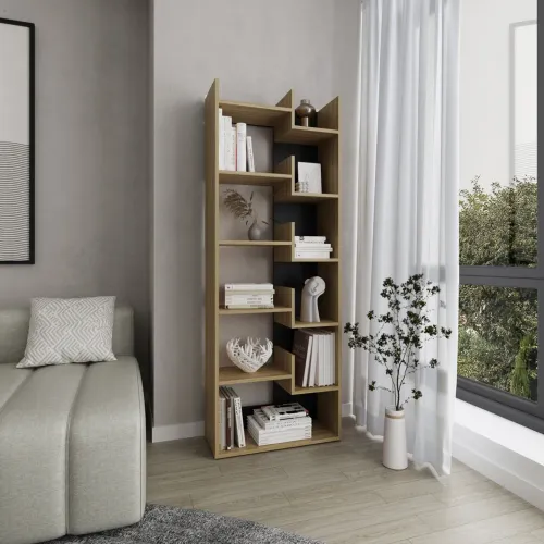 Biblioteca Tuhome 6 Niveles Clover | Platanitos