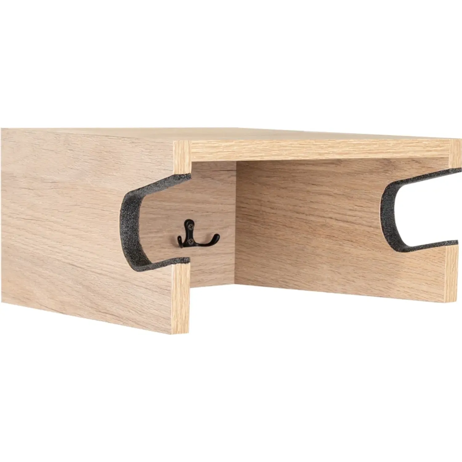 TUHOME Repisa Tuhome Soporte De Bicicleta Casper color rovere | Platanitos