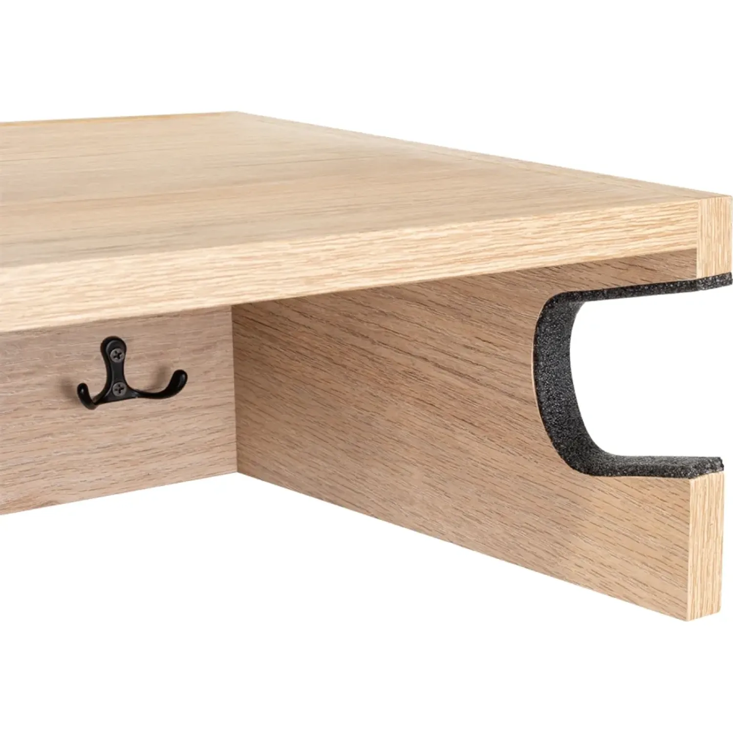 TUHOME Repisa Tuhome Soporte De Bicicleta Casper color rovere | Platanitos