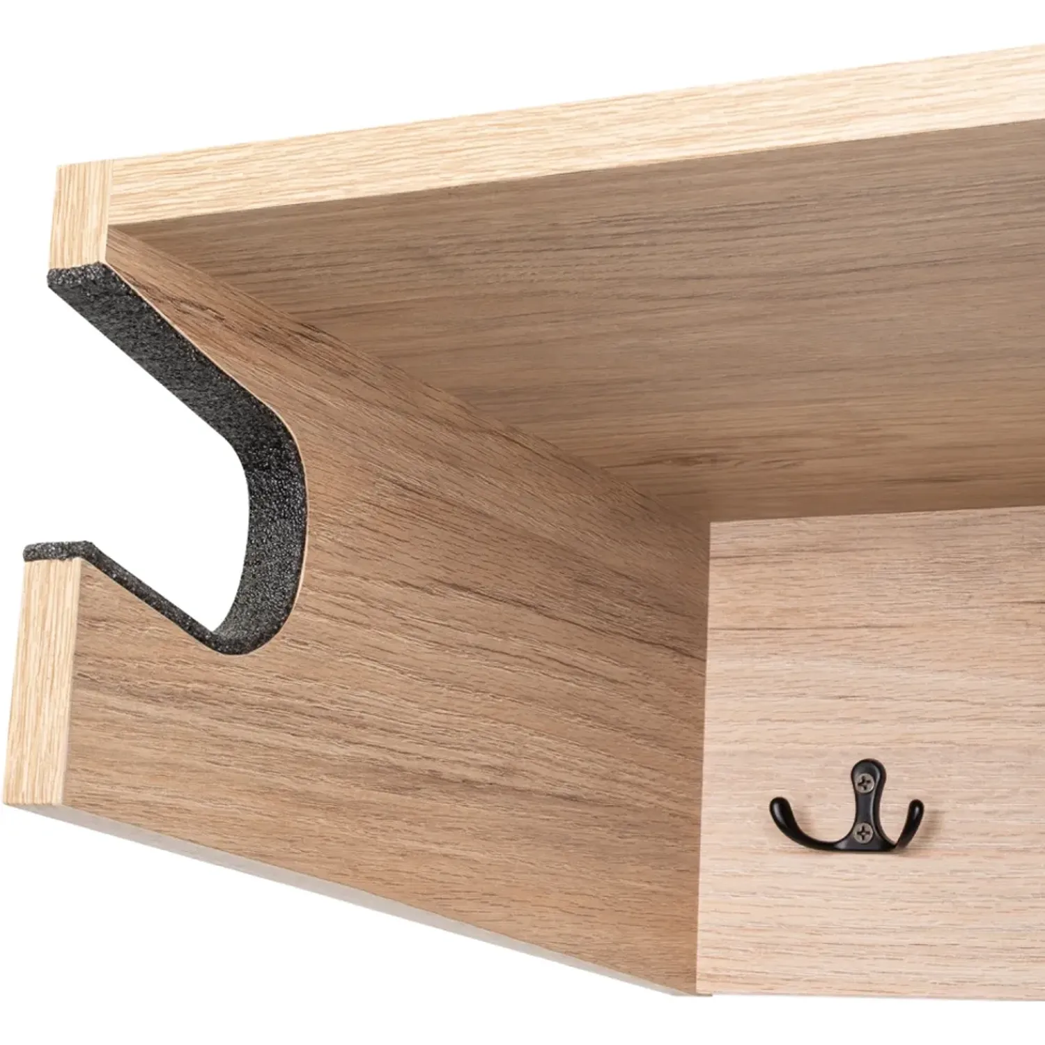 TUHOME Repisa Tuhome Soporte De Bicicleta Casper color rovere | Platanitos