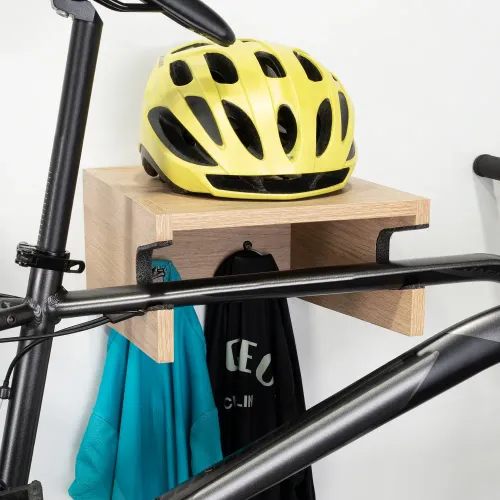 TUHOME Repisa Soporte De Bicicleta Casper