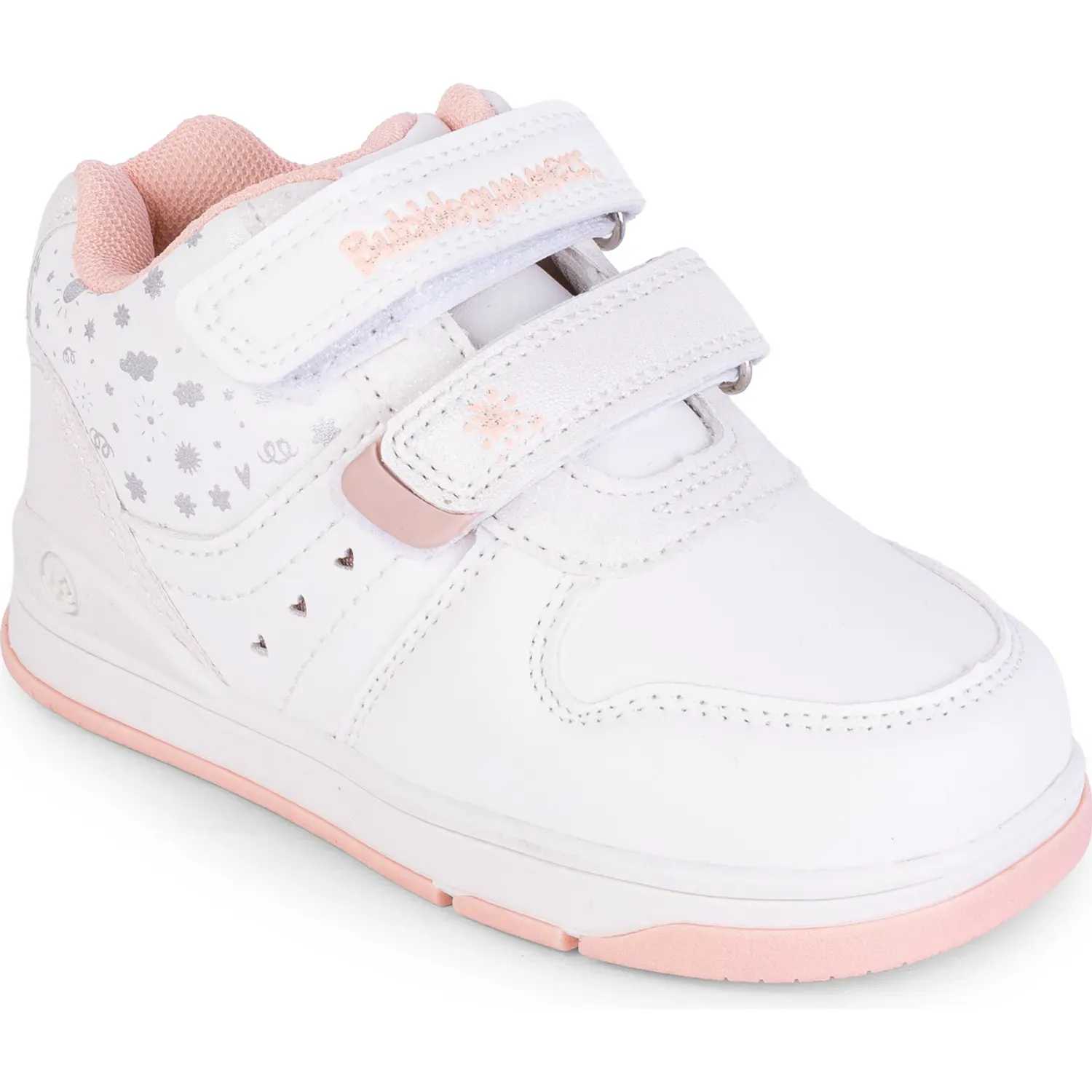 Zapatillas Bubble Gummers Urbanas Niñas  Cody color blanco | Platanitos