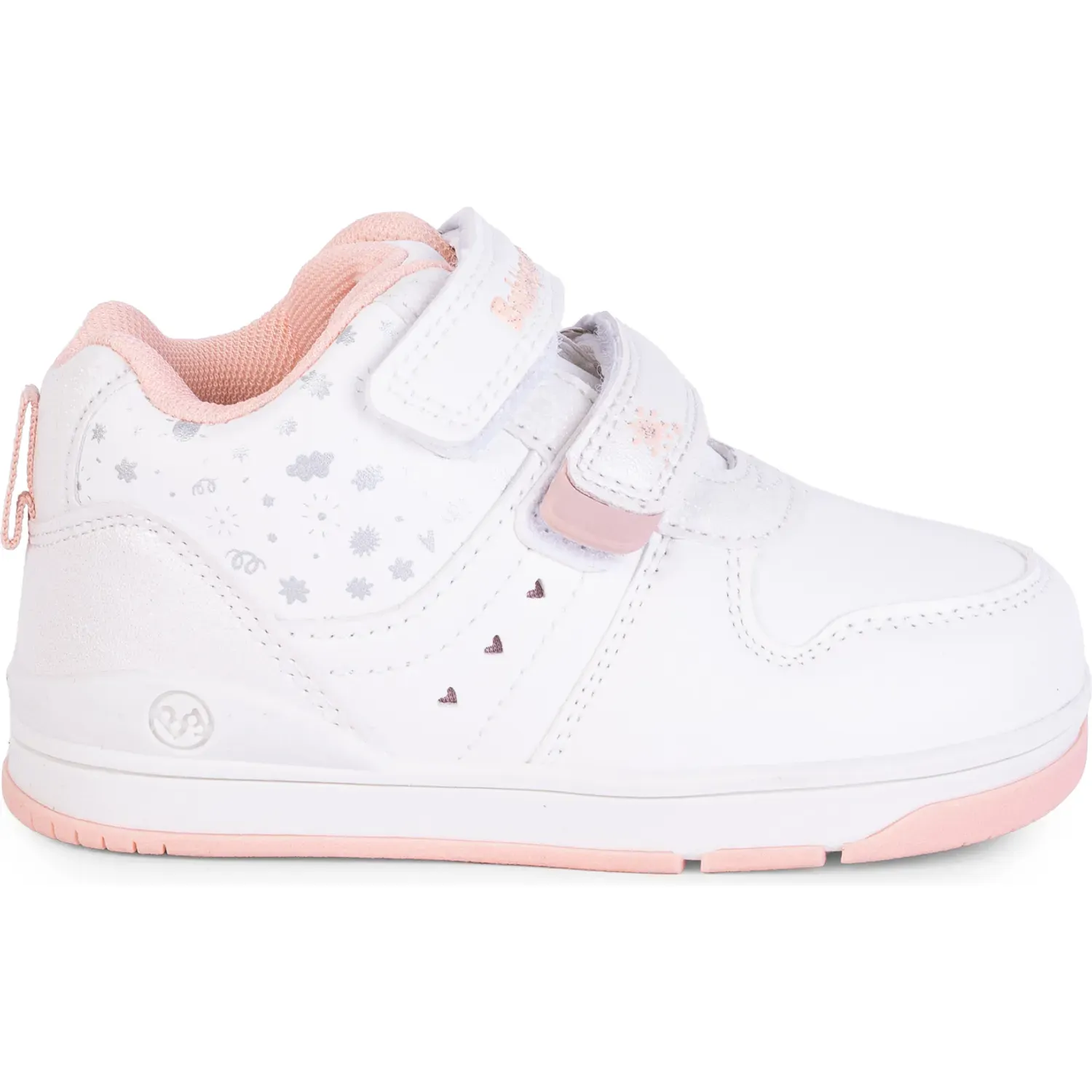Zapatillas Bubble Gummers Urbanas Niñas  Cody color blanco | Platanitos