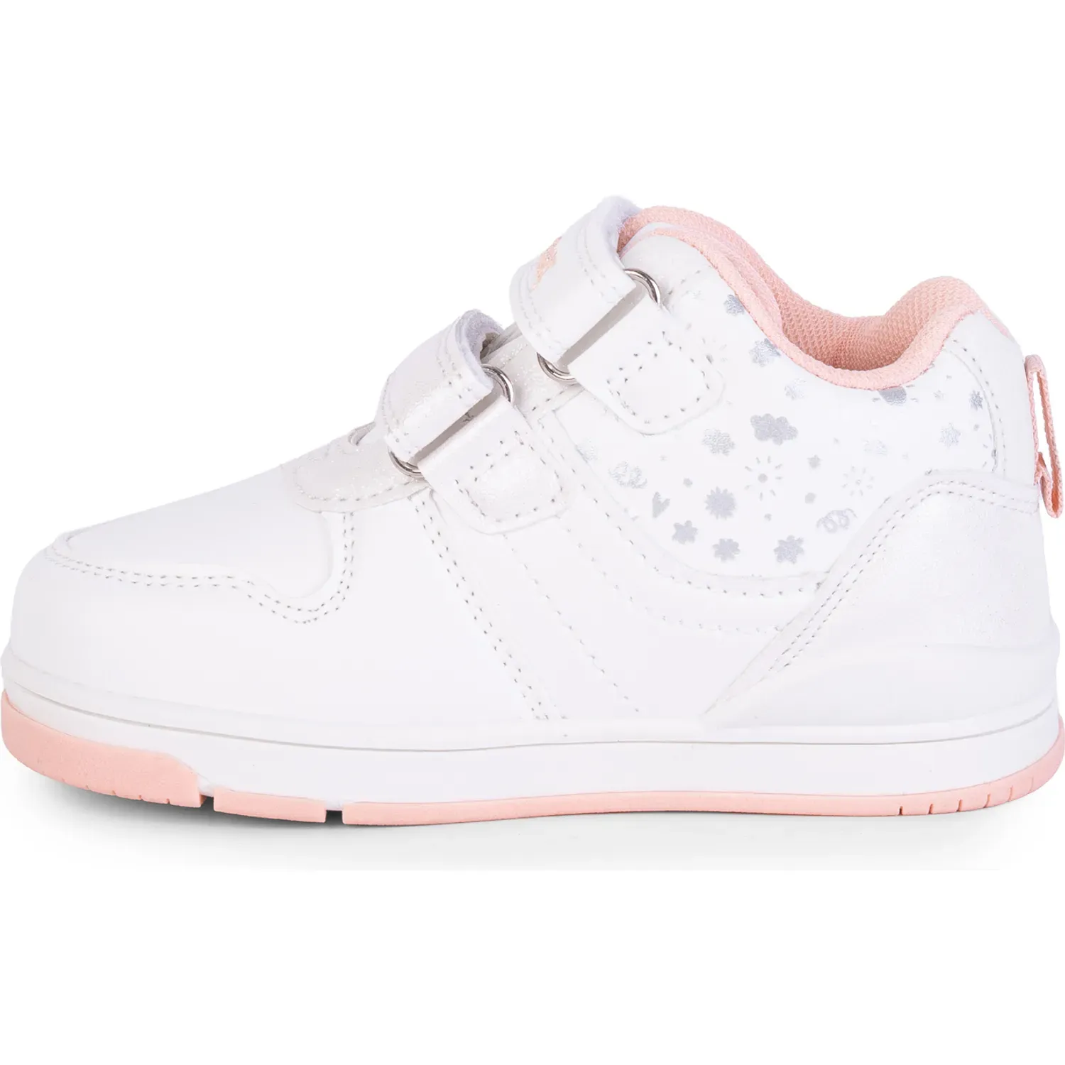 Zapatillas Bubble Gummers Urbanas Niñas  Cody color blanco | Platanitos