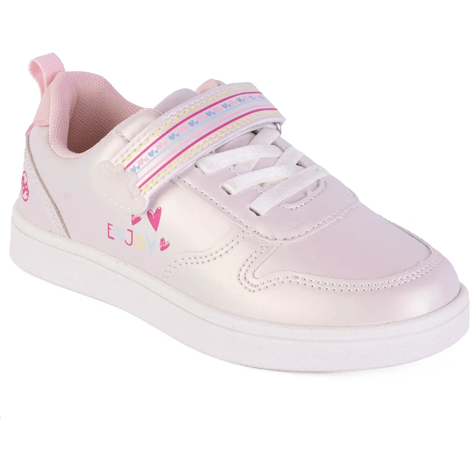 Bubble Gummers Zapatillas Bubble Gummers Urbanas Niñas Clavel color blanco | Platanitos
