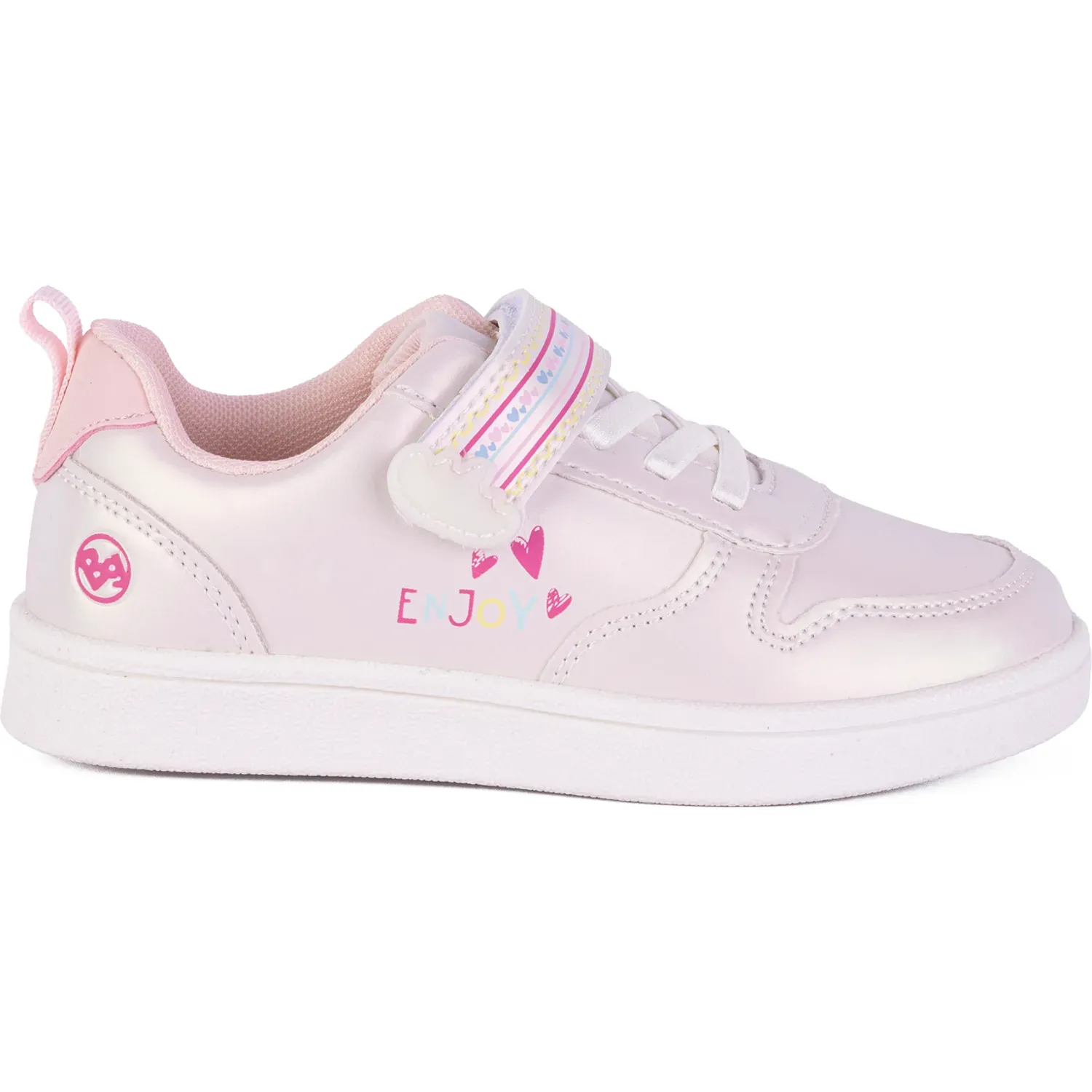 Bubble Gummers Zapatillas Bubble Gummers Urbanas Niñas Clavel color blanco | Platanitos