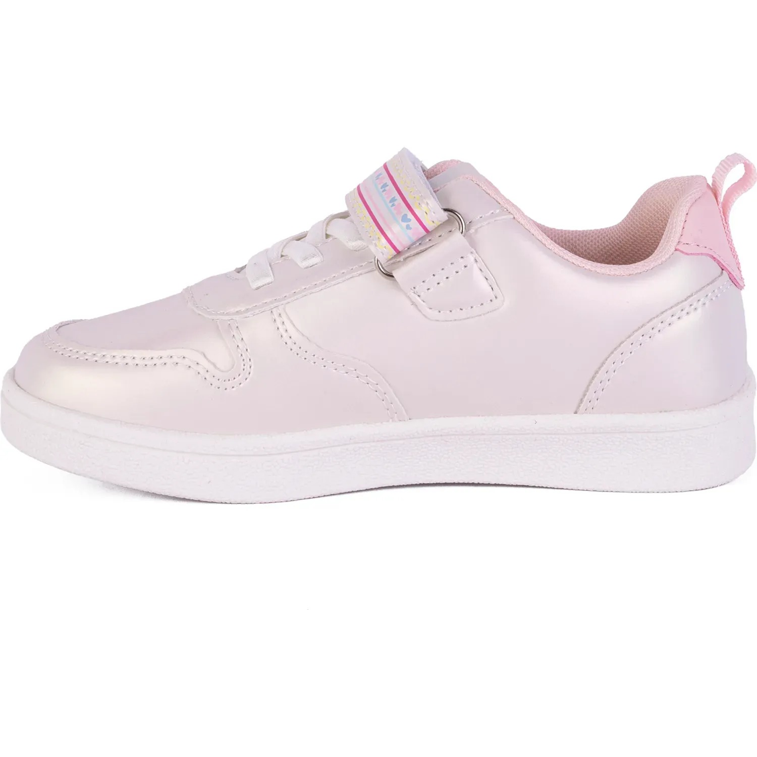 Bubble Gummers Zapatillas Bubble Gummers Urbanas Niñas Clavel color blanco | Platanitos