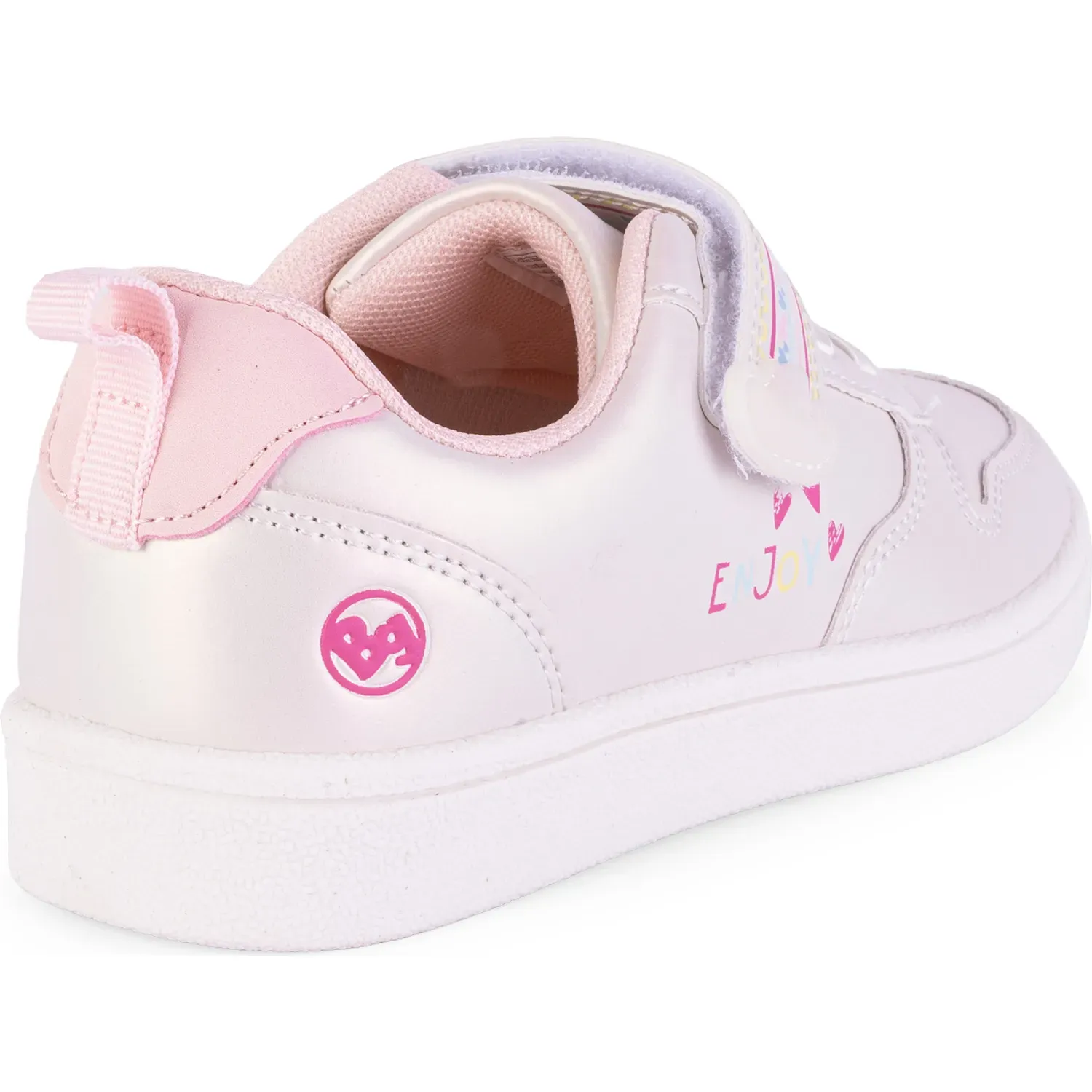 Bubble Gummers Zapatillas Bubble Gummers Urbanas Niñas Clavel color blanco | Platanitos