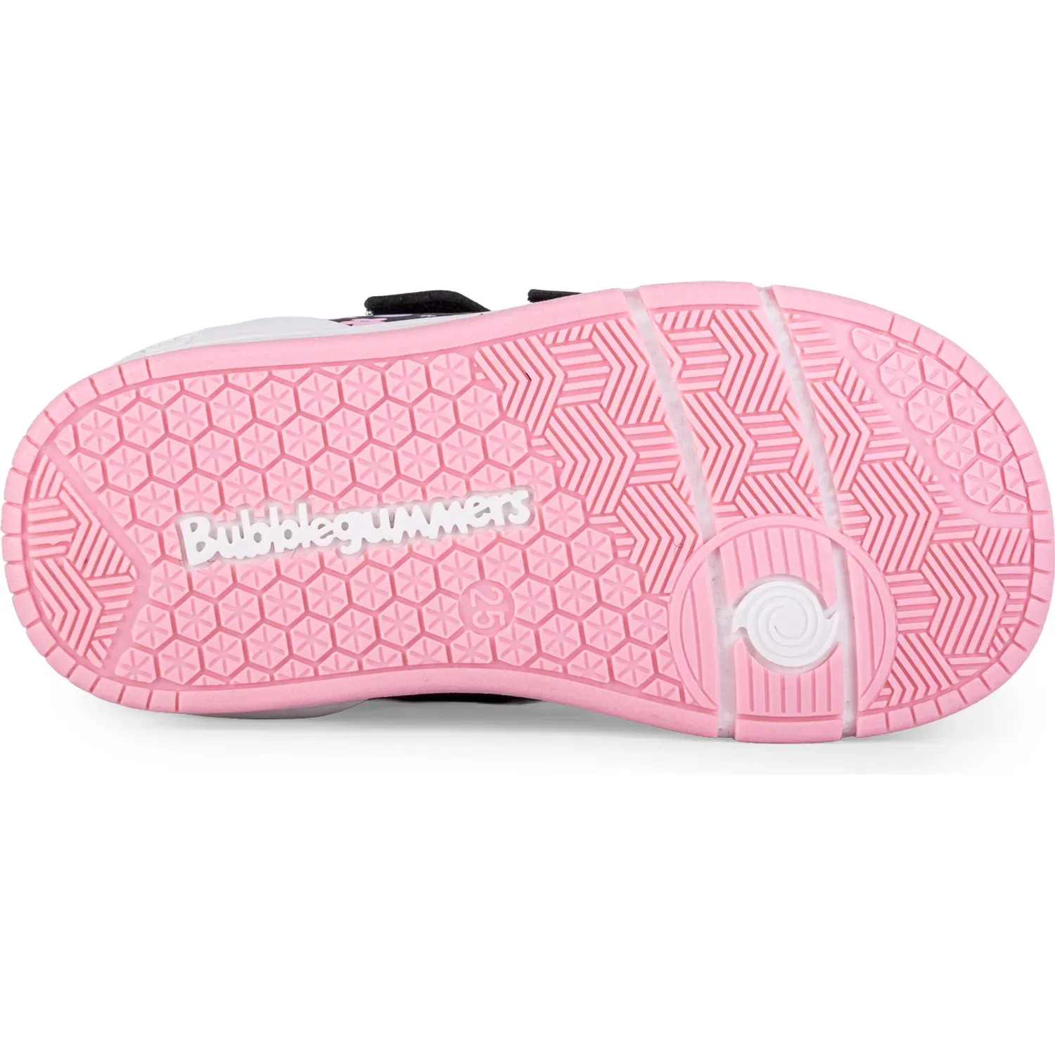 Zapatillas Bubble Gummers Urbanas Niñas  Cody color negro / rosado | Platanitos