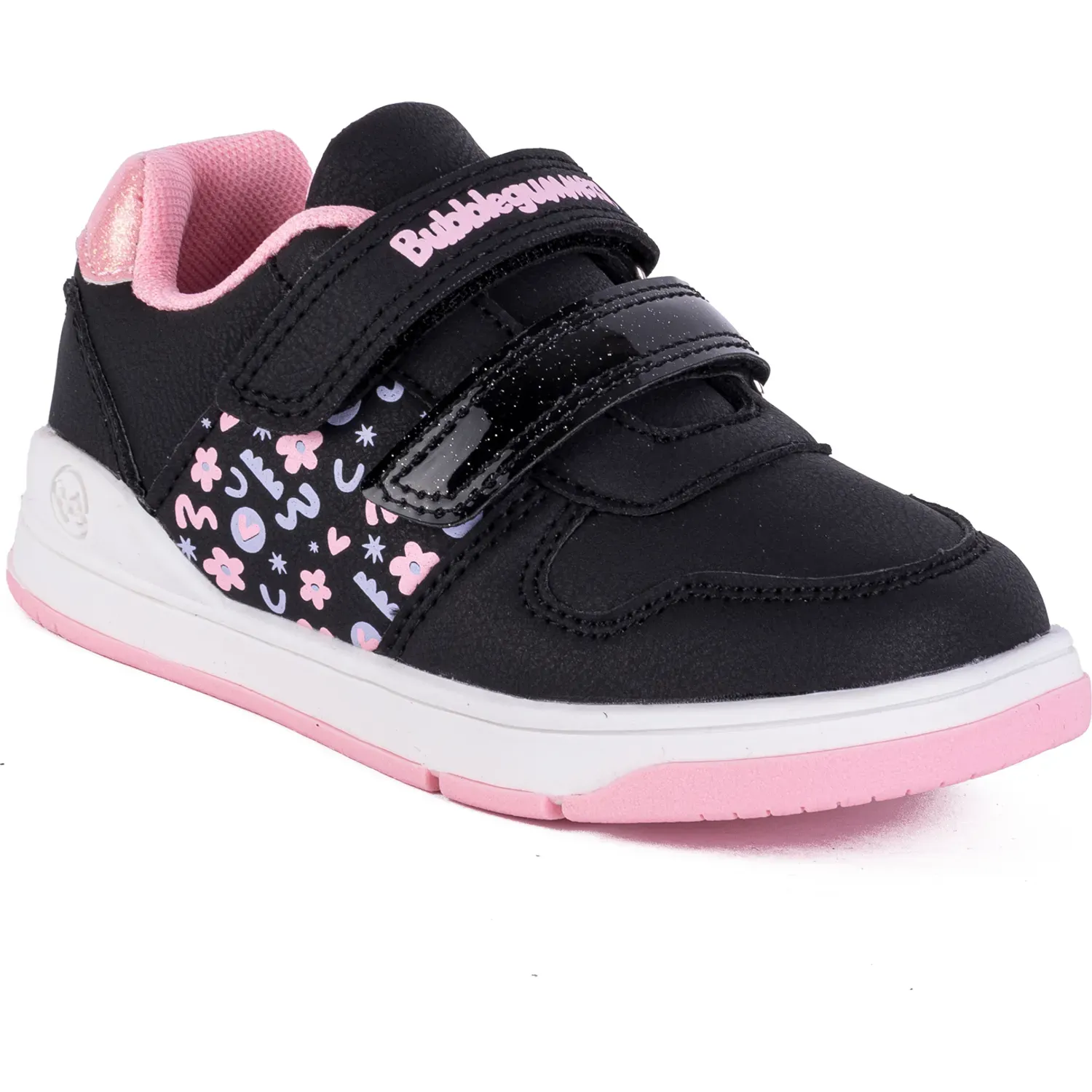 Bubble Gummers Zapatillas Bubble Gummers Urbanas Niñas Cody color negro / rosado | Platanitos